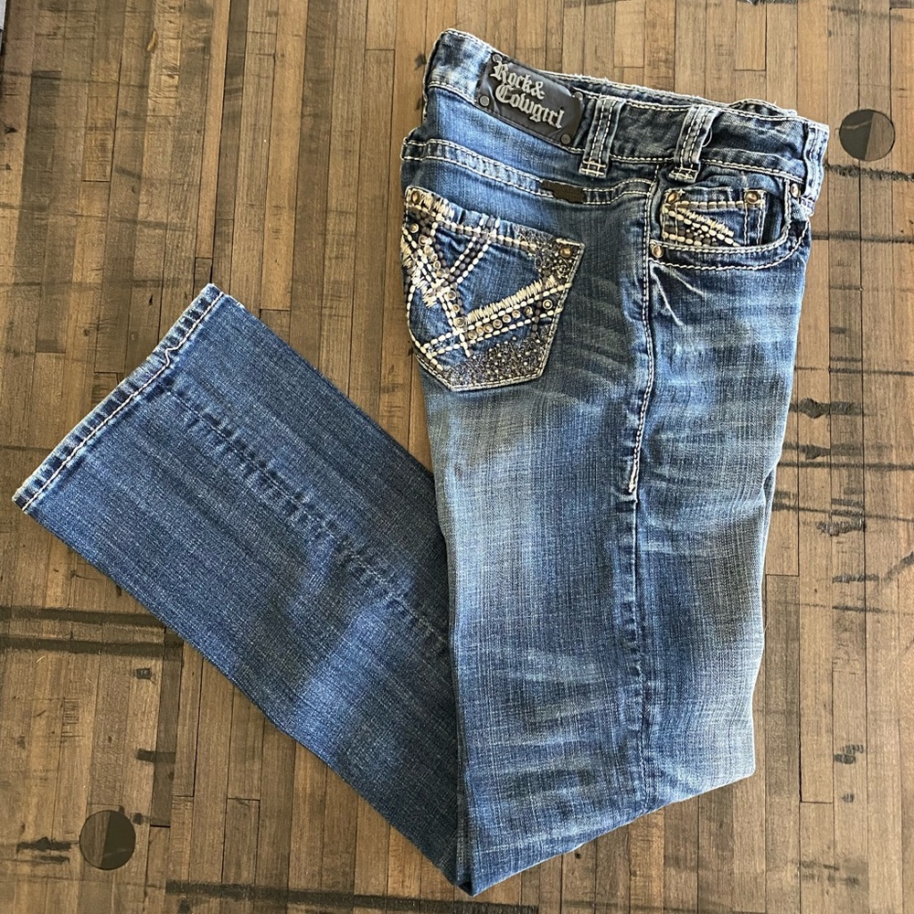 Rock & Roll Cowgirl Jeans
